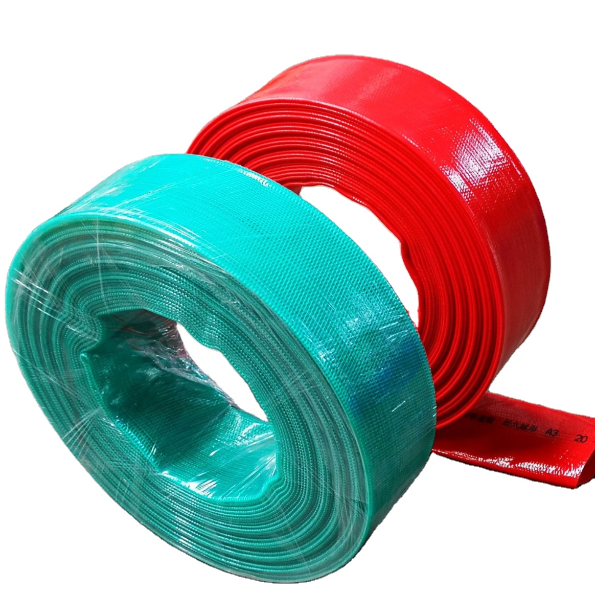 哈密墨西哥资深灌溉客户选定程瑞达PVC水带